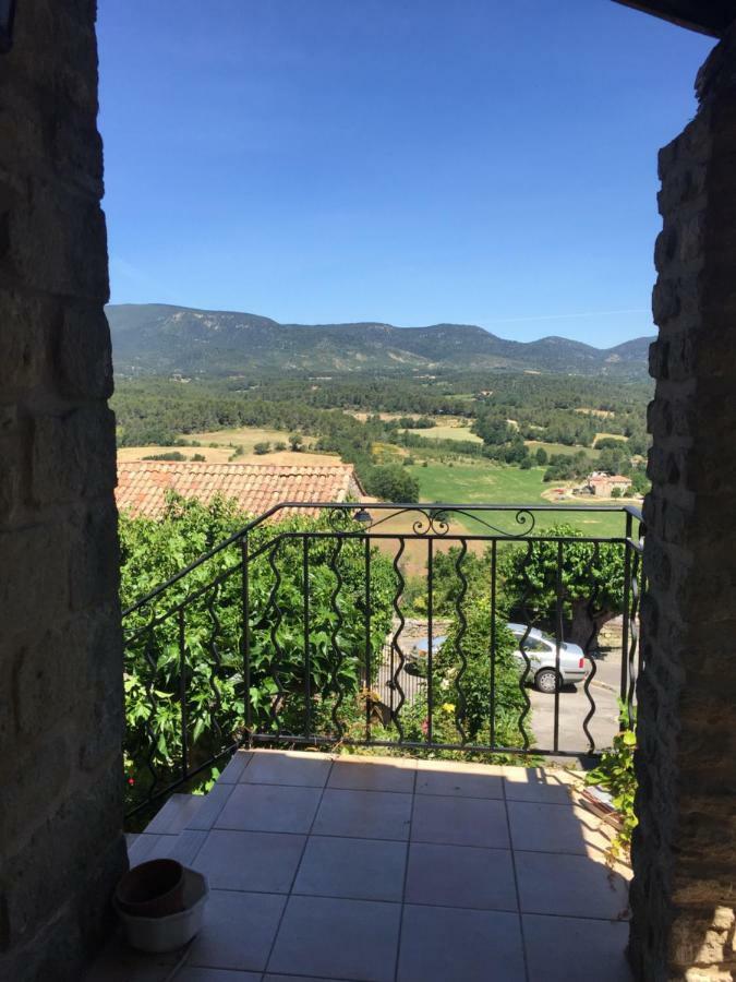 Maison De Charme En Luberon Grambois Bagian luar foto