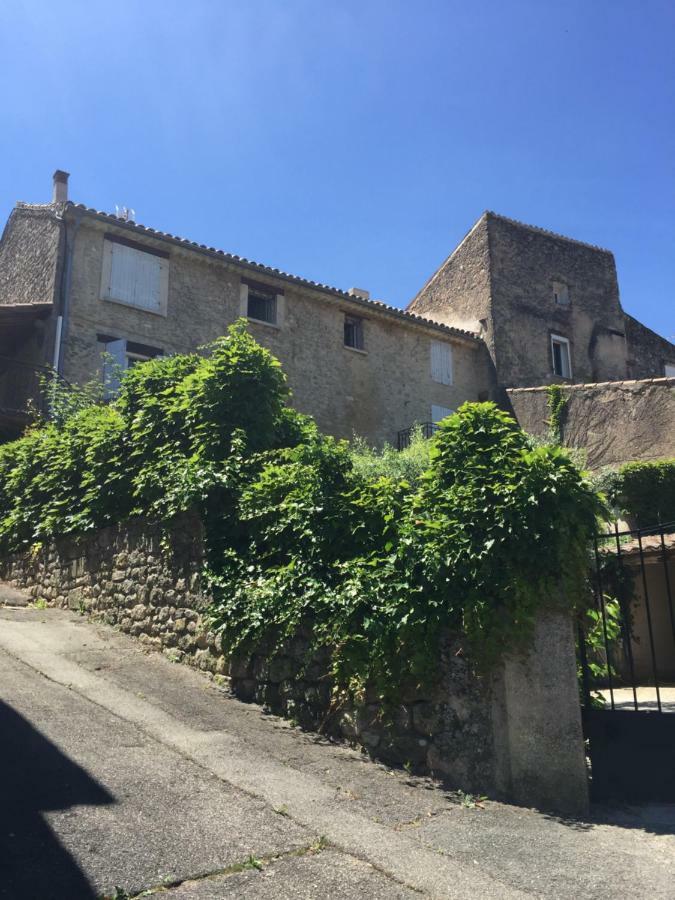 Maison De Charme En Luberon Grambois Bagian luar foto