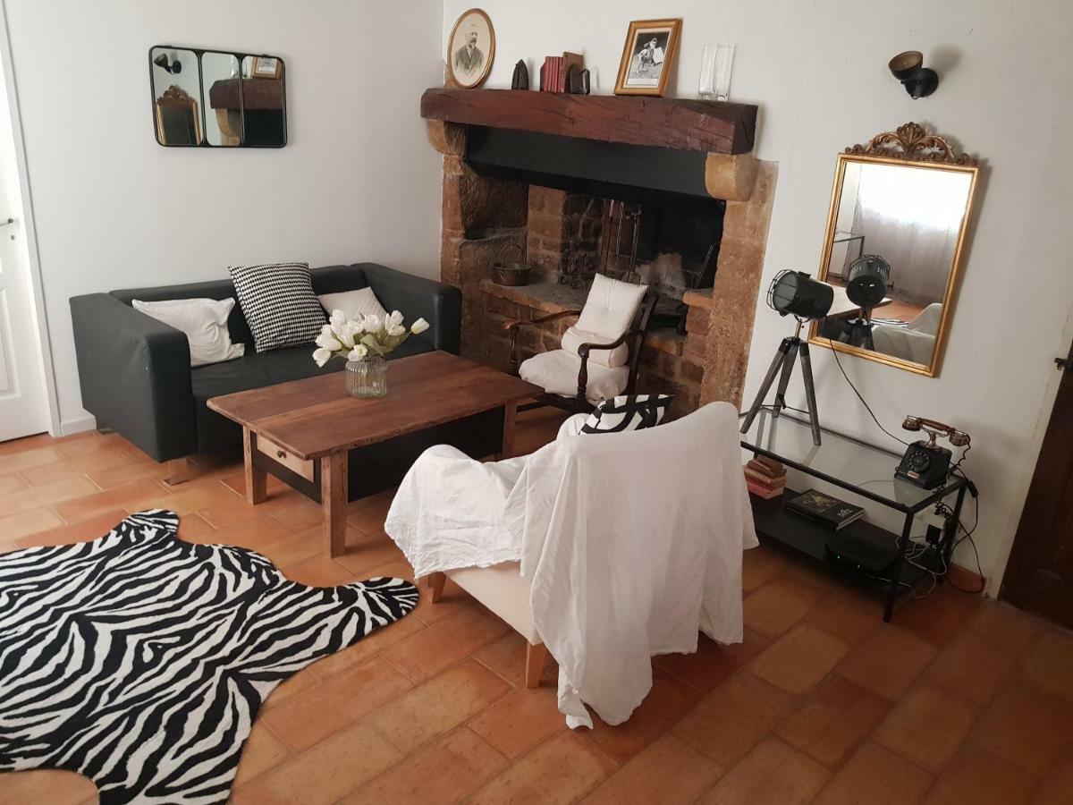 Maison De Charme En Luberon Grambois Bagian luar foto
