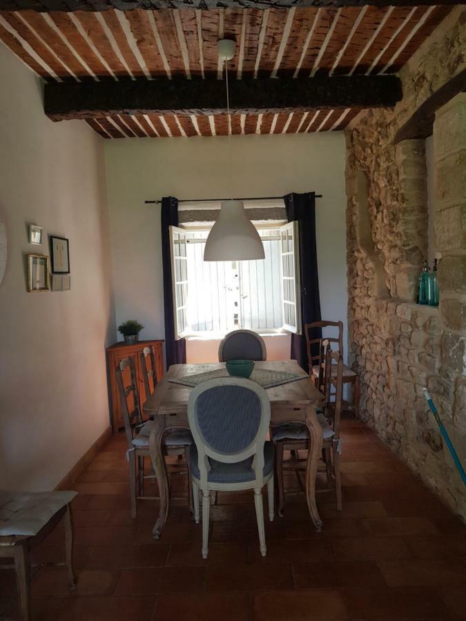 Maison De Charme En Luberon Grambois Bagian luar foto