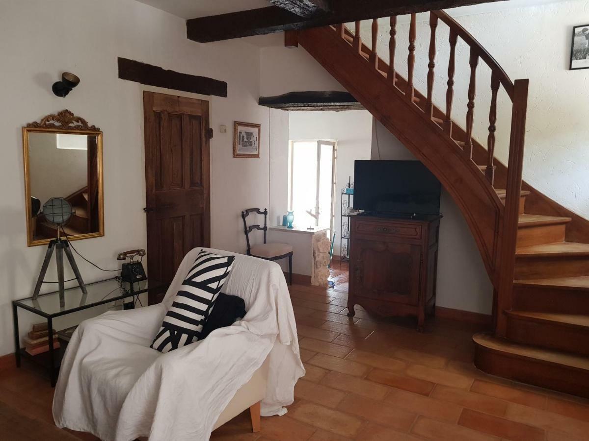 Maison De Charme En Luberon Grambois Bagian luar foto