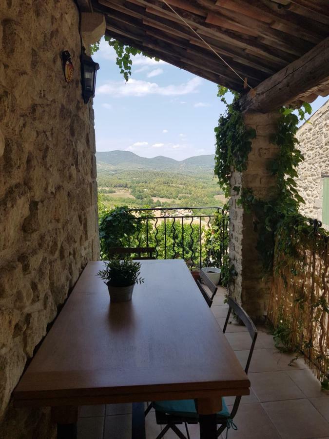Maison De Charme En Luberon Grambois Bagian luar foto