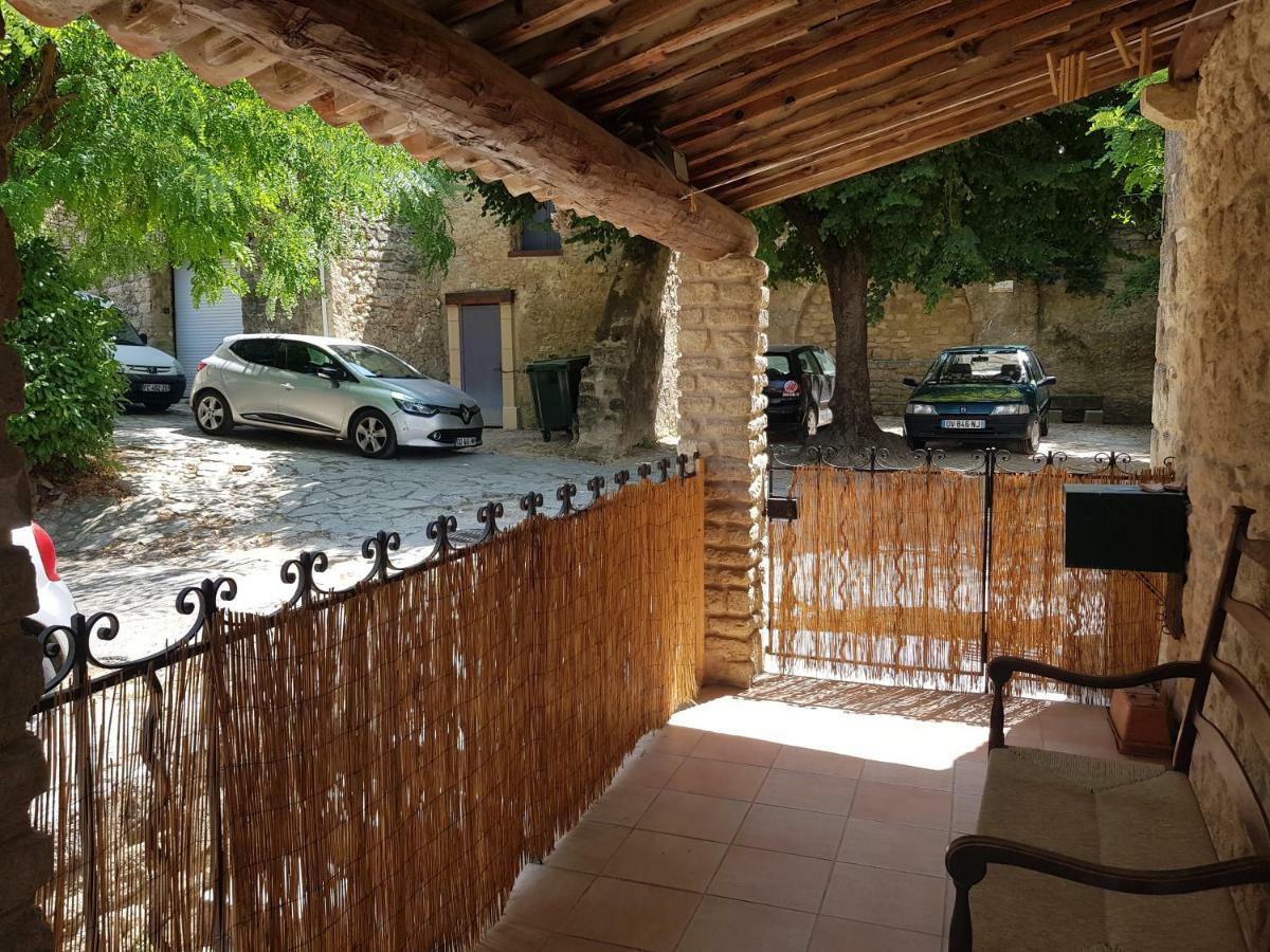 Maison De Charme En Luberon Grambois Bagian luar foto